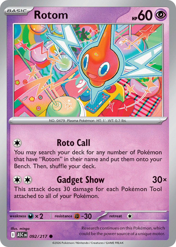 Rotom (Energy Symbol Pattern)