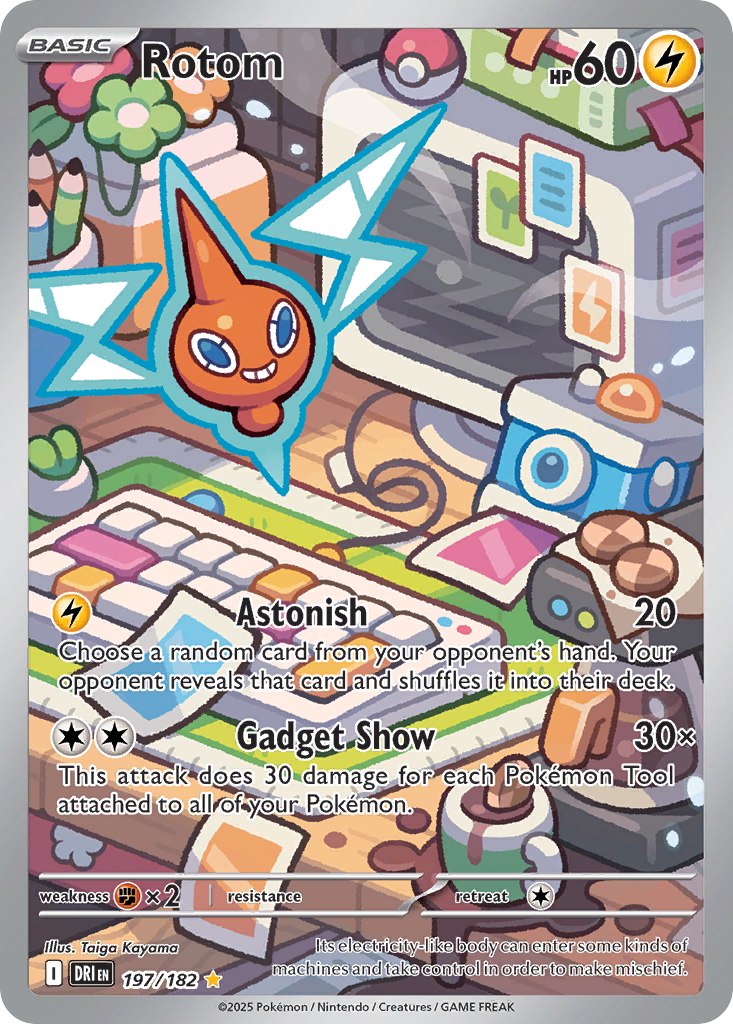Rotom — SV10: Destined Rivals #197/182