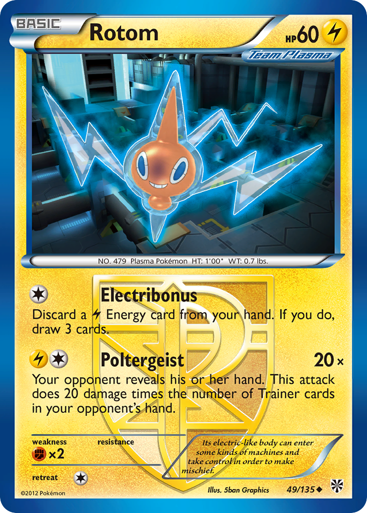 Rotom (Team Plasma)