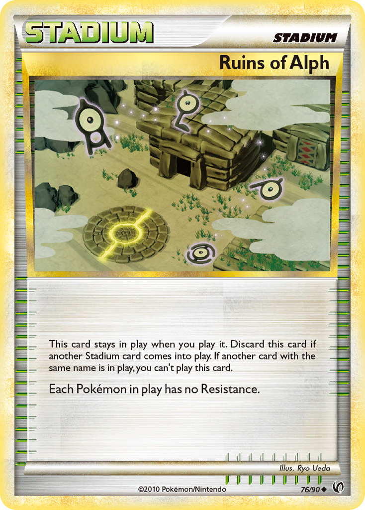 Ruins Of Alph