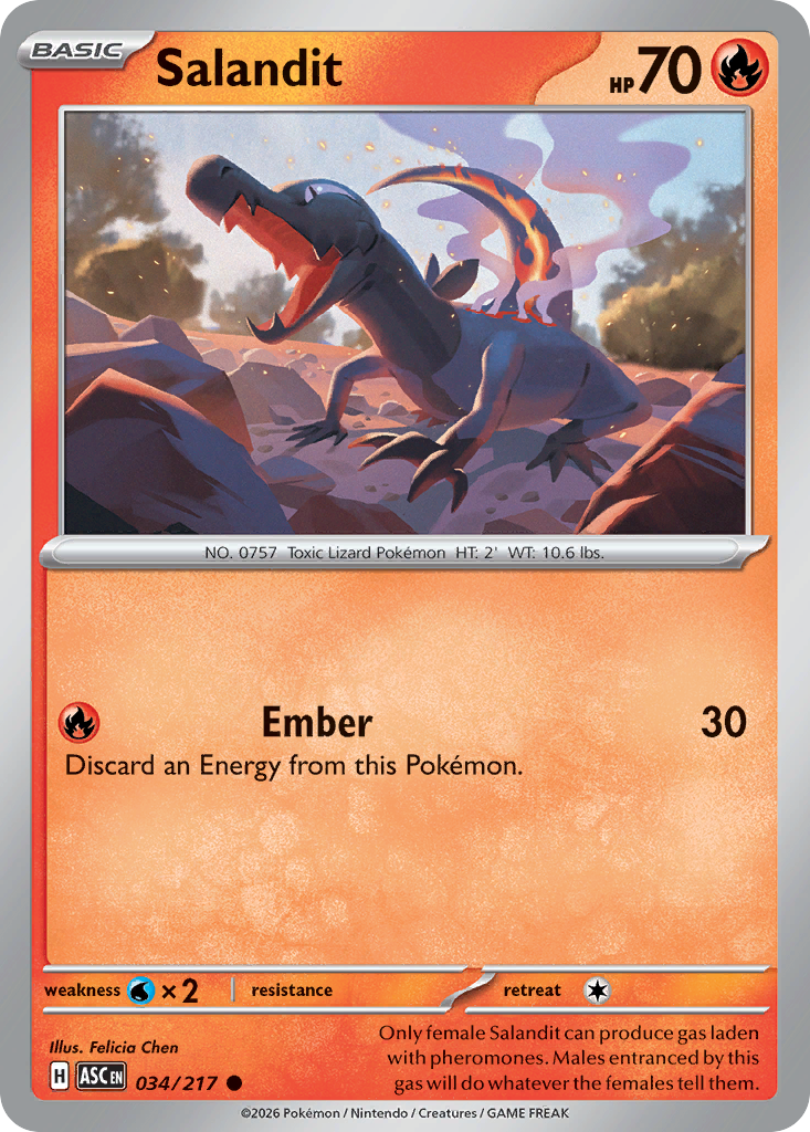 Salandit (Quick Ball)