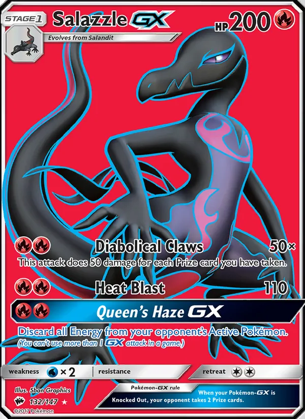 Salazzle GX (Full Art)