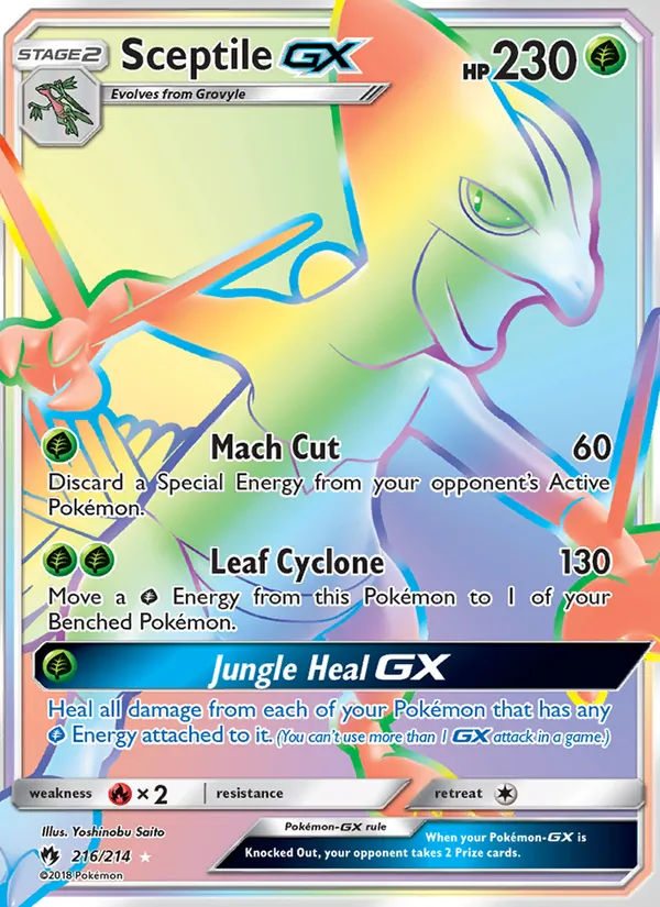 Sceptile GX (Secret)