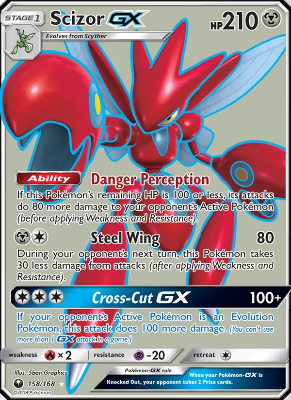 Scizor GX (Full Art)