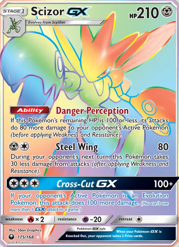 Scizor GX (Secret)
