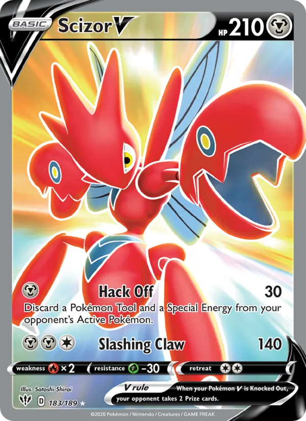 Scizor V (Full Art)