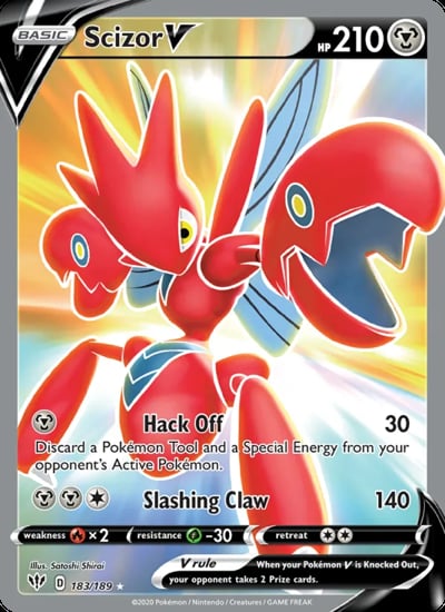 Scizor V (Full Art)