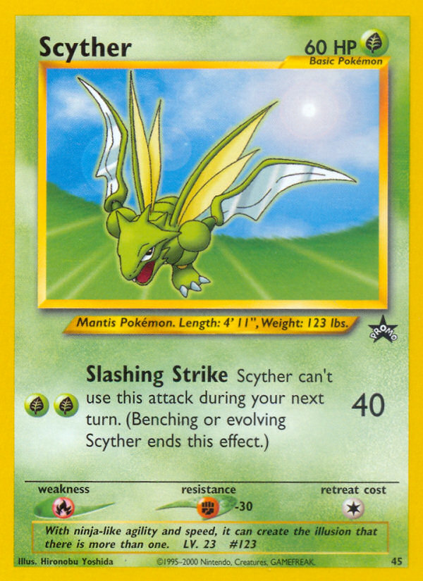 Scyther — WoTC Promo #45/53