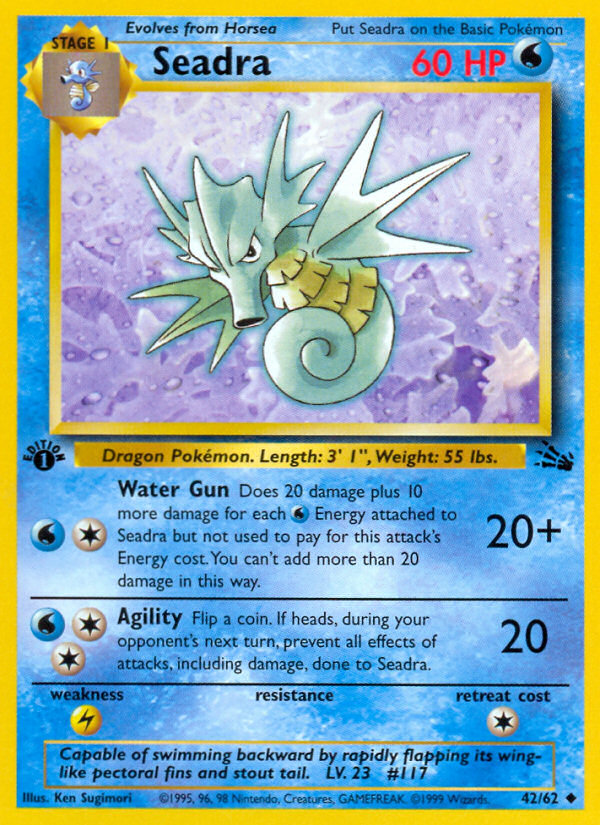 Seadra — Fossil #42/62