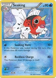 Seaking (25) — XY Trainer Kit: Pikachu Libre & Suicune #25/30