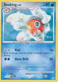 Seaking — DP Trainer Kit: Manaphy & Lucario #7/12