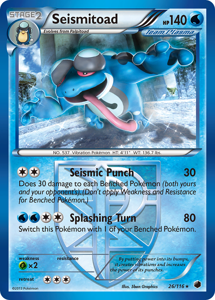 Seismitoad (Team Plasma)