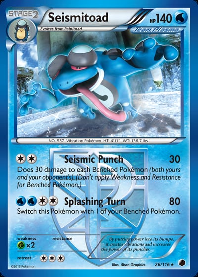 Seismitoad (Team Plasma)