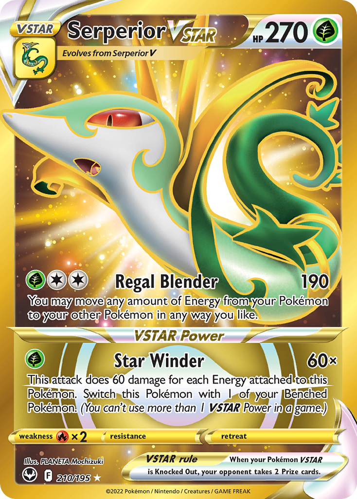 Serperior VSTAR (Secret) (210)