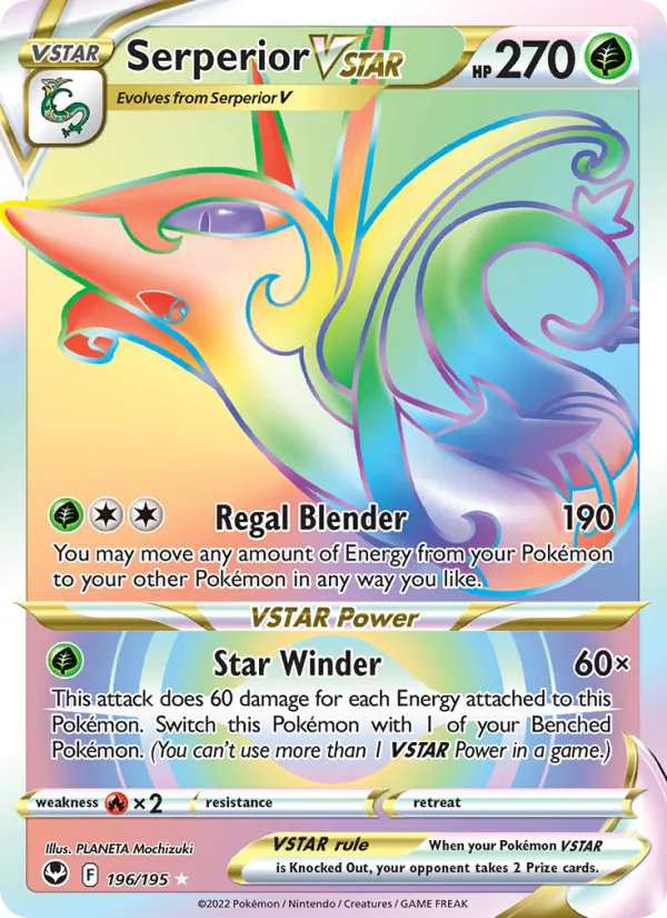 Serperior VSTAR (Secret)