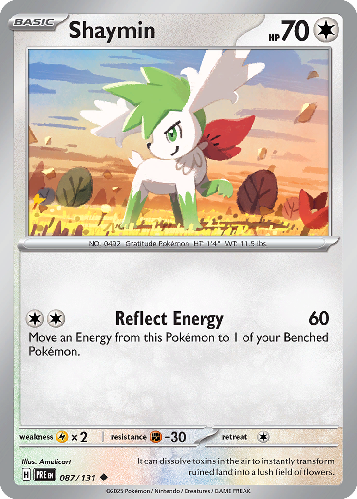 Shaymin (Master Ball Pattern)