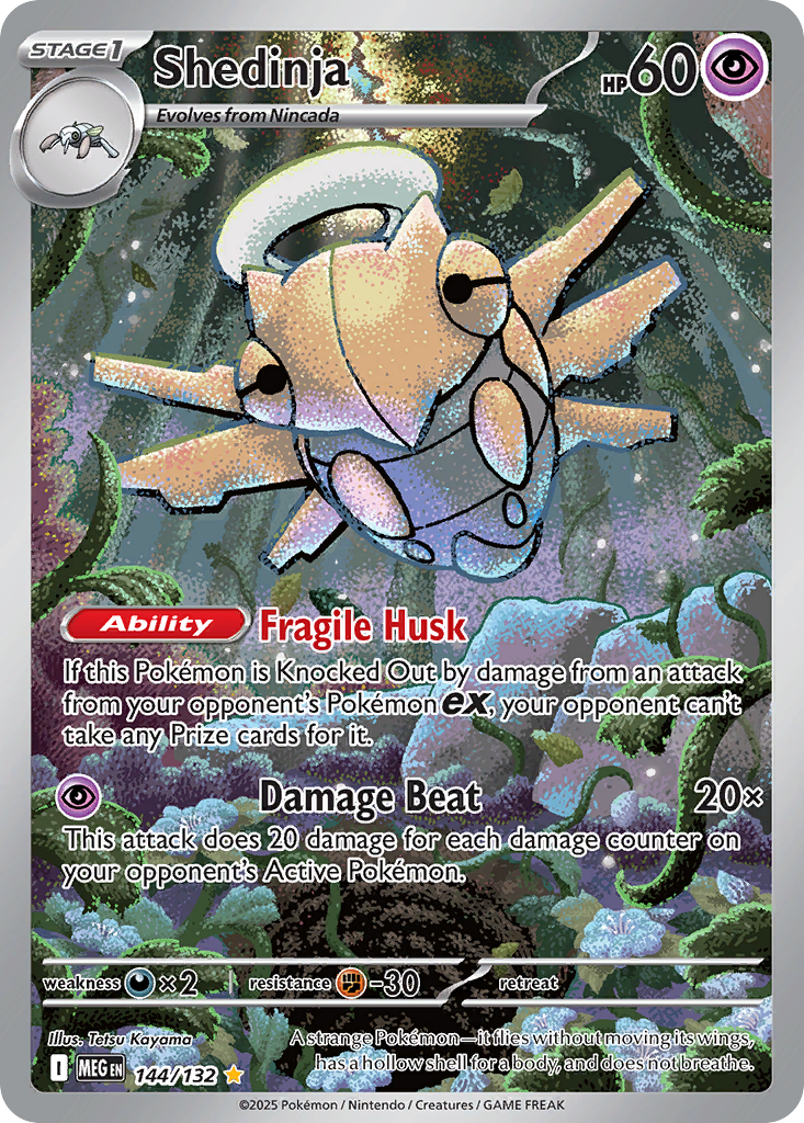 Shedinja — ME01: Mega Evolution #144/132