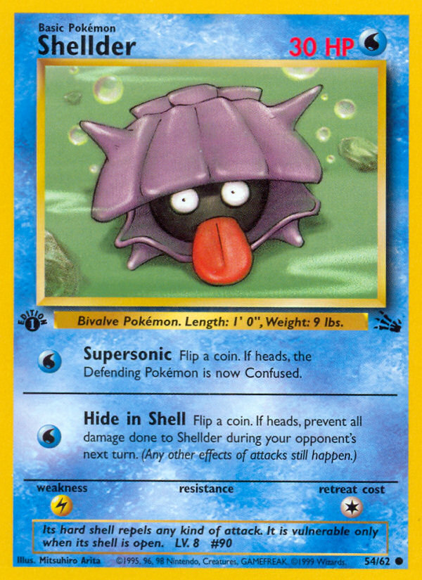 Shellder — Fossil #54/62