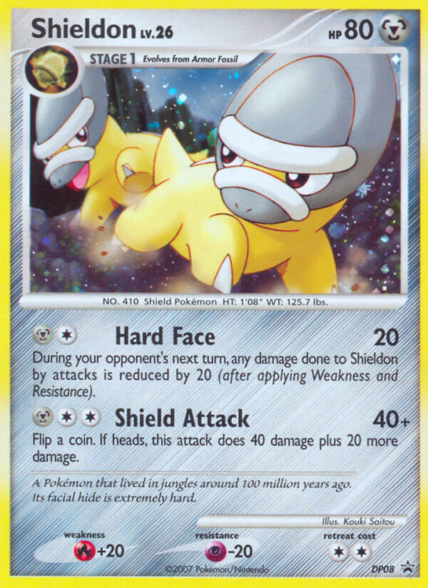 Shieldon — Diamond and Pearl Promos #DP08