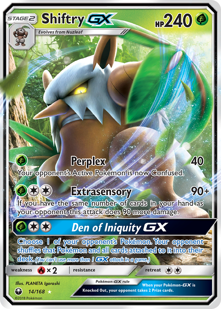Shiftry GX
