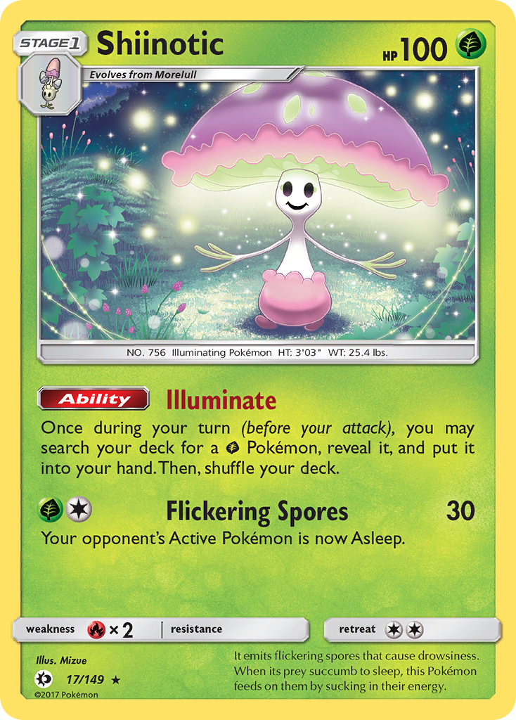 Shiinotic — Deck Exclusives #017/149