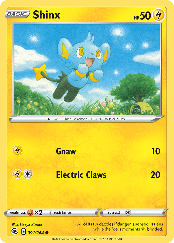 Shinx — Battle Academy 2022 #091/264