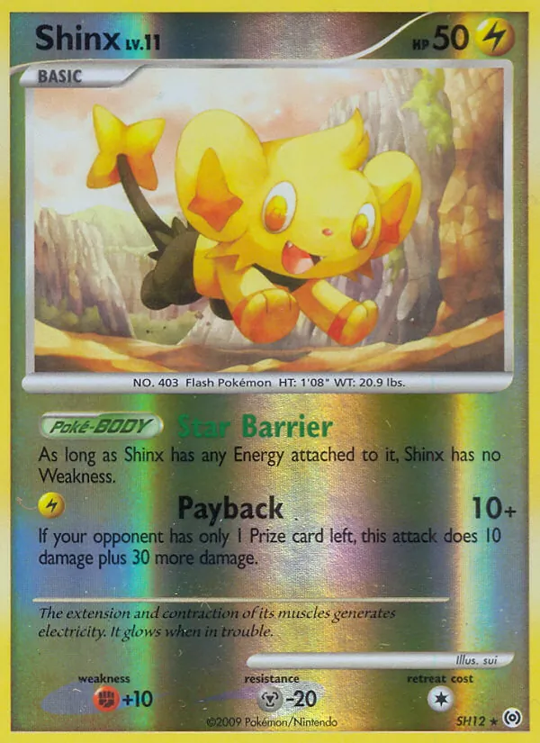 Shinx (Shiny) — Arceus #SH12