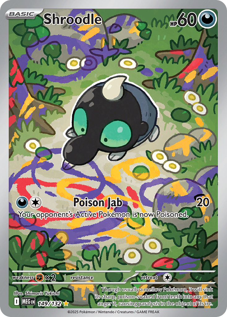 Shroodle — ME01: Mega Evolution #149/132