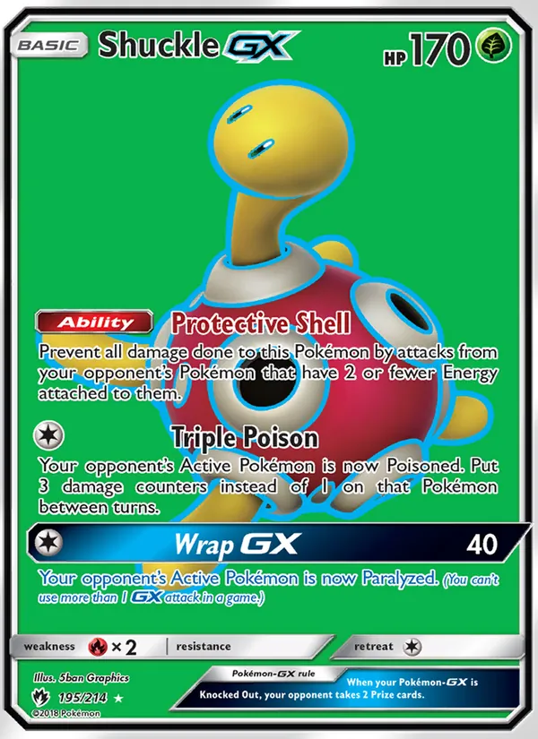Shuckle GX (Full Art)