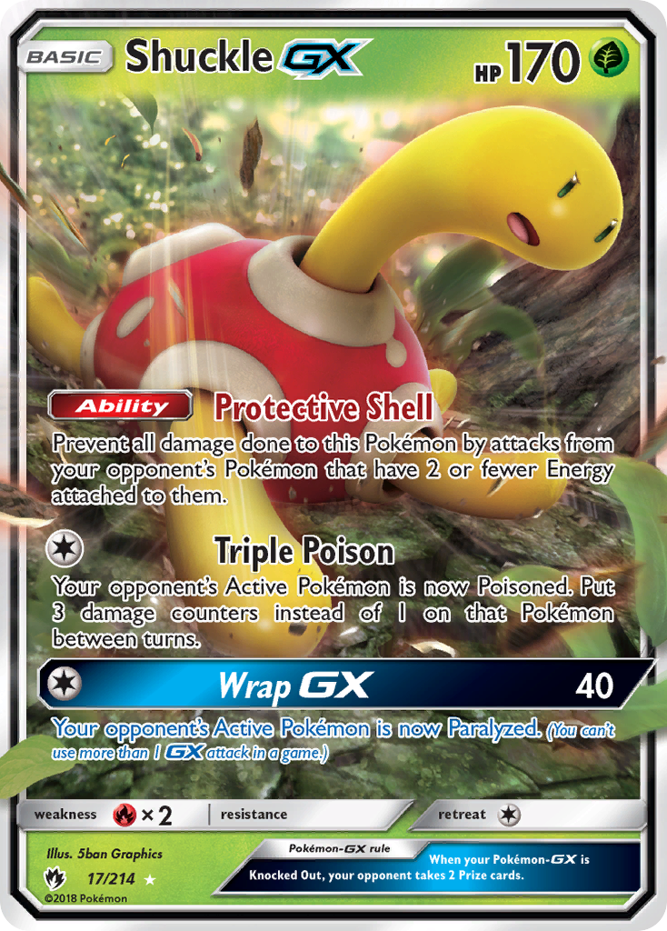Shuckle GX