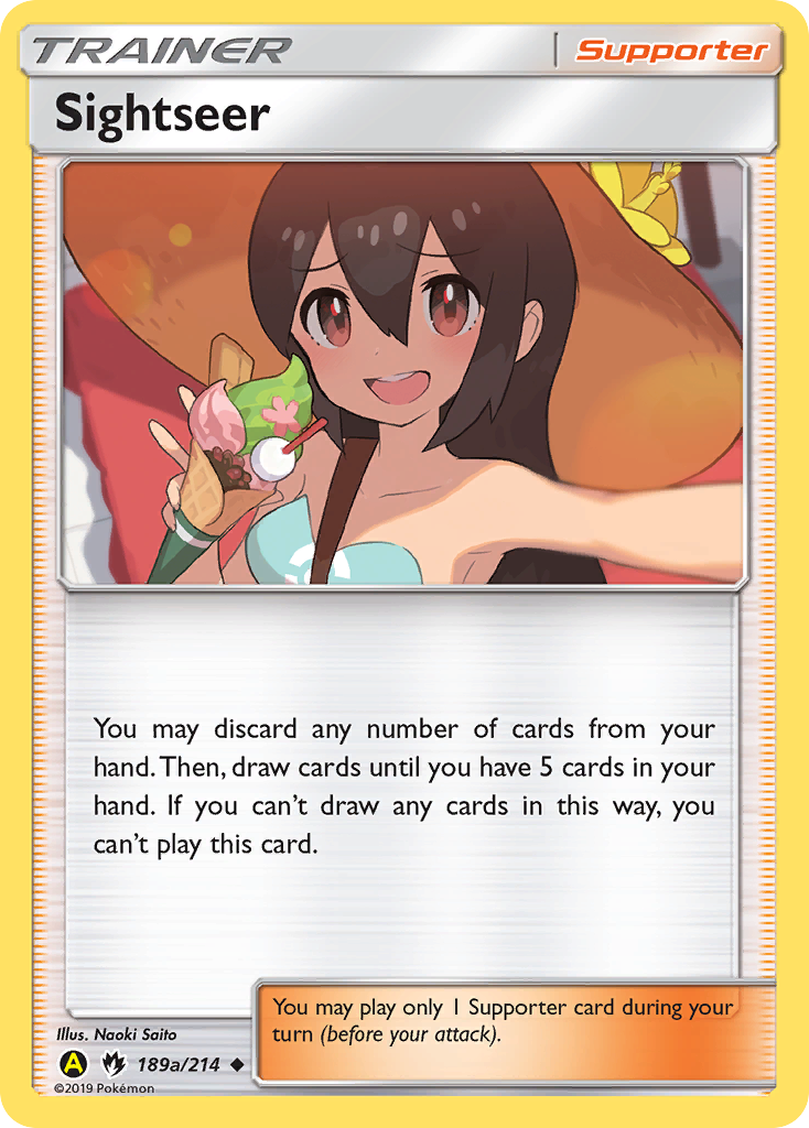 Sightseer — Alternate Art Promos #189a/214