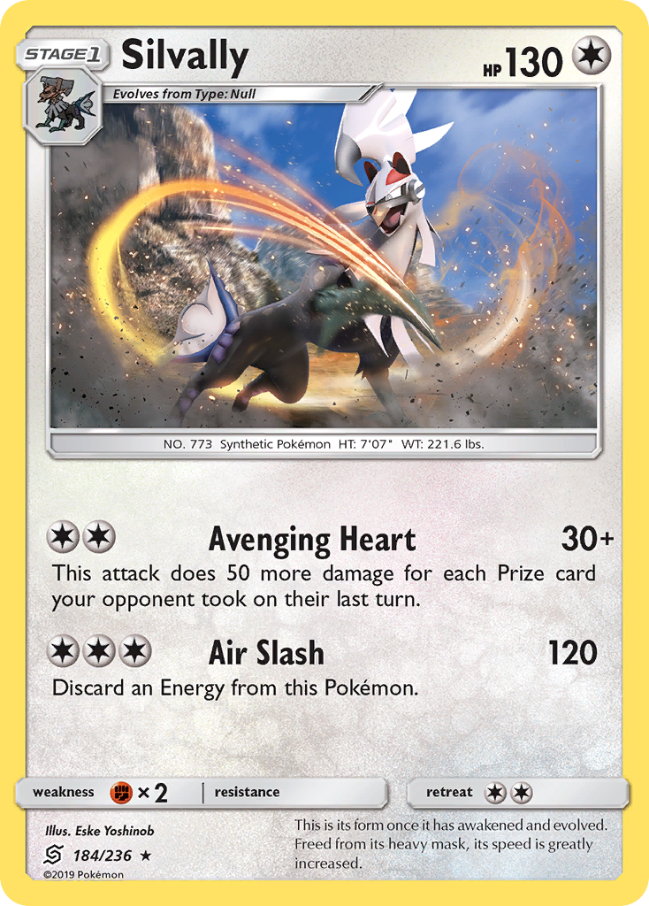 Silvally — Blister Exclusives #184/236