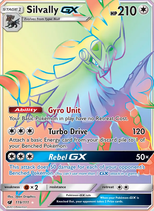 Silvally GX (Secret)