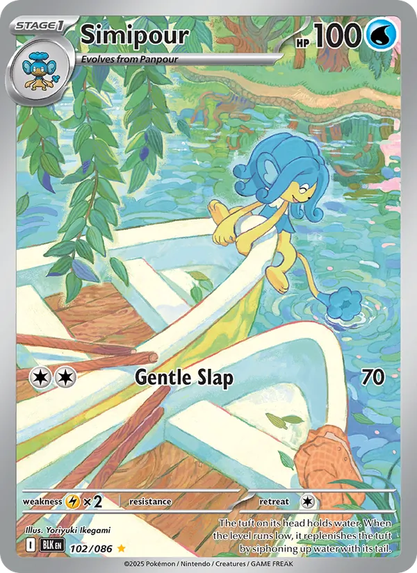 Simipour — SV: Black Bolt #102/086