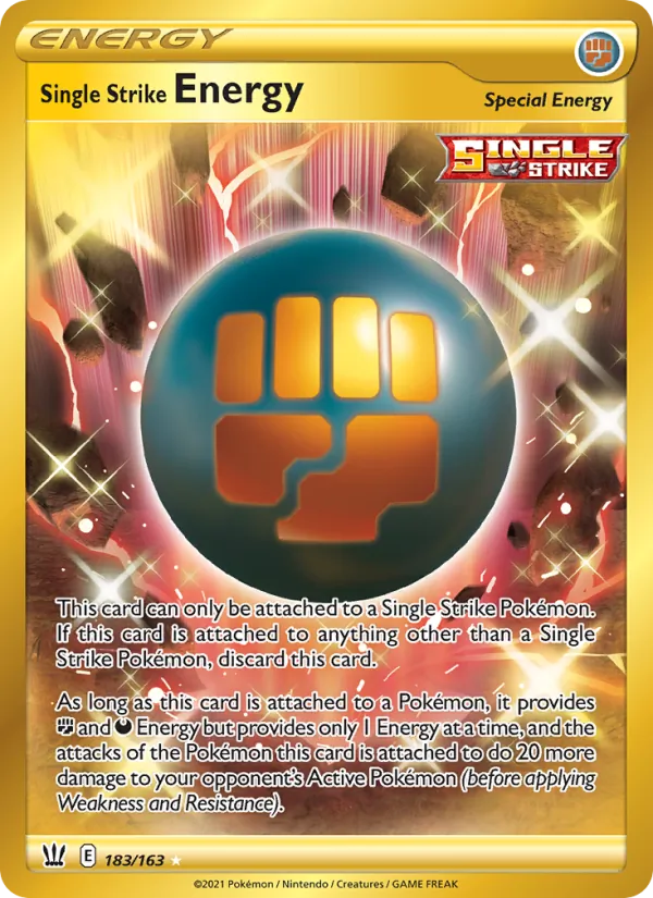 Single Strike Energy (Secret)