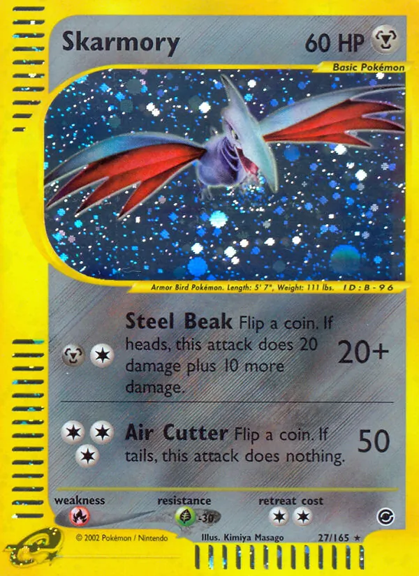 Skarmory (27) — Expedition #027/165