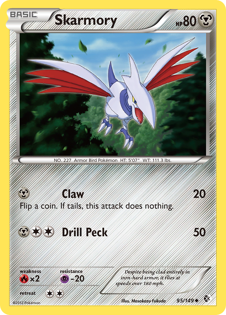 Skarmory (95)