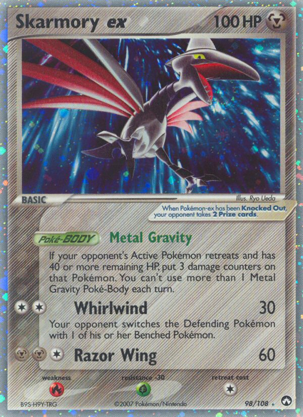 Skarmory ex — Power Keepers #98/108