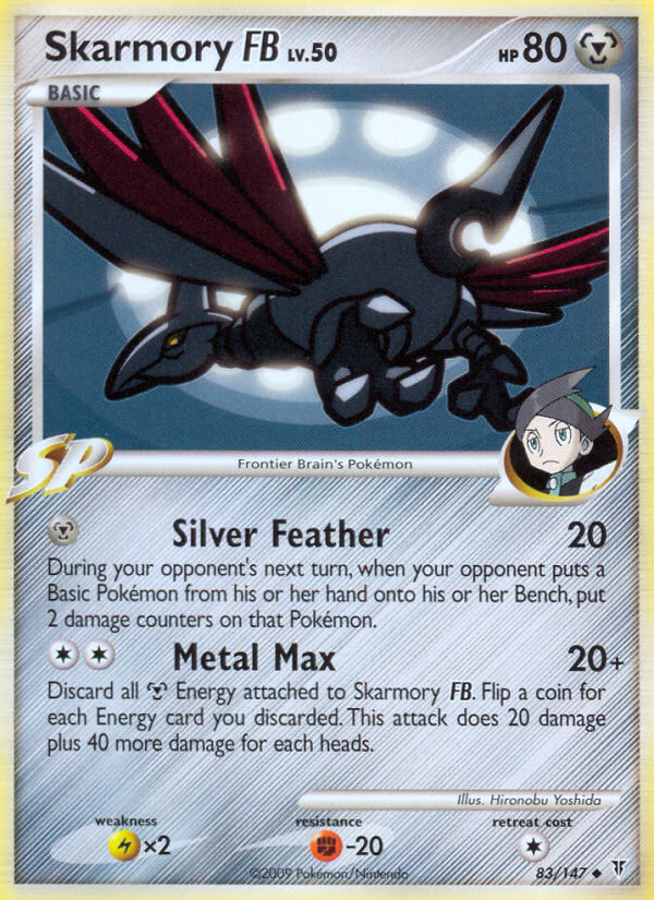Skarmory FB — League & Championship Cards #083/147