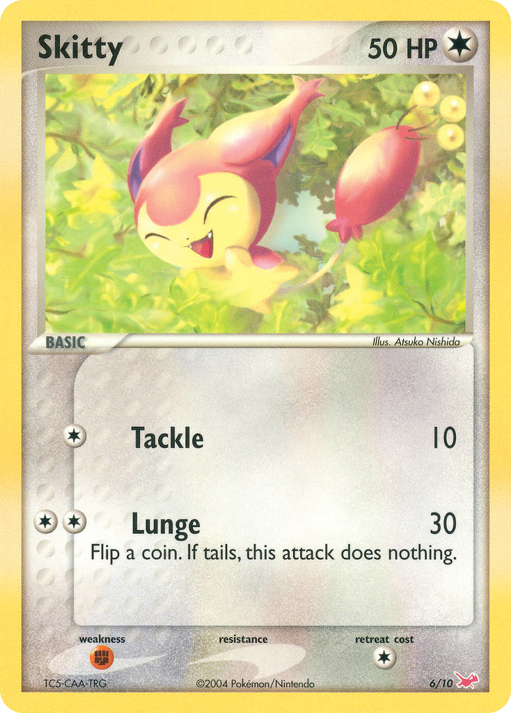 Skitty — EX Trainer Kit 1: Latias & Latios #6/10