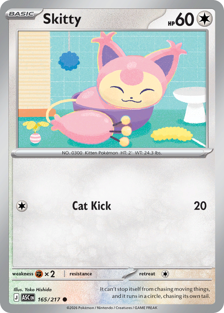 Skitty (Love Ball)