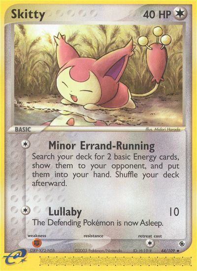 Skitty — World Championship Decks #44/109