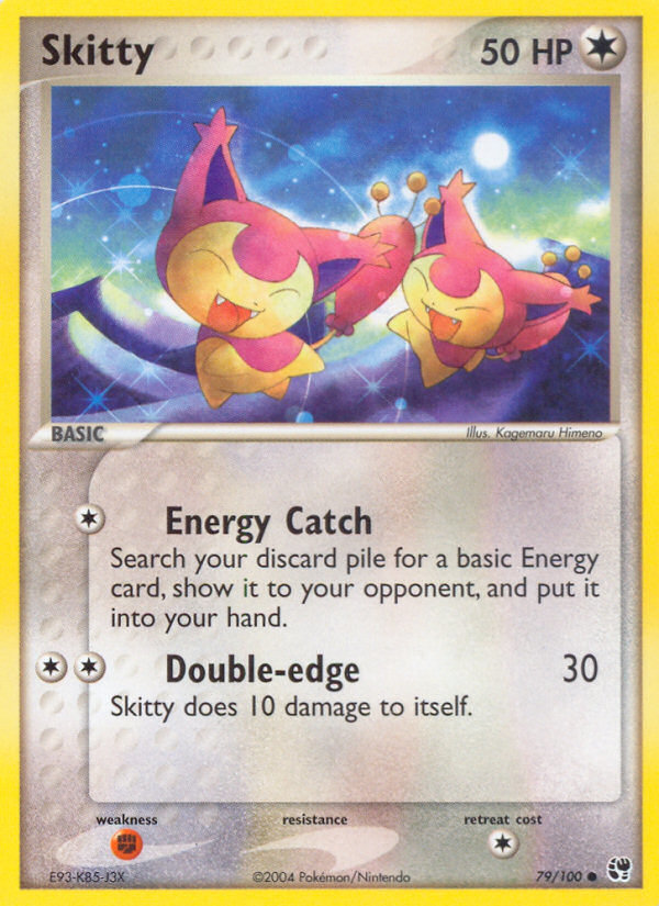 Skitty — World Championship Decks #79/100