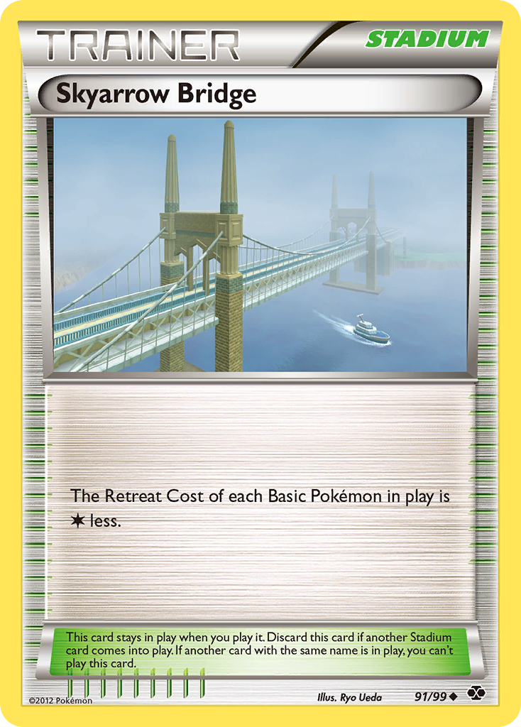 Skyarrow Bridge — World Championship Decks #91/99
