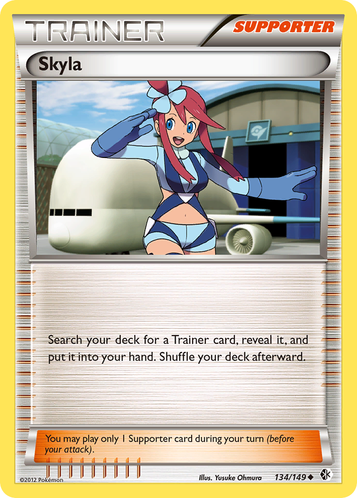 Skyla — World Championship Decks #134/149
