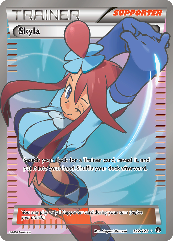 Skyla — XY - BREAKpoint #122/122
