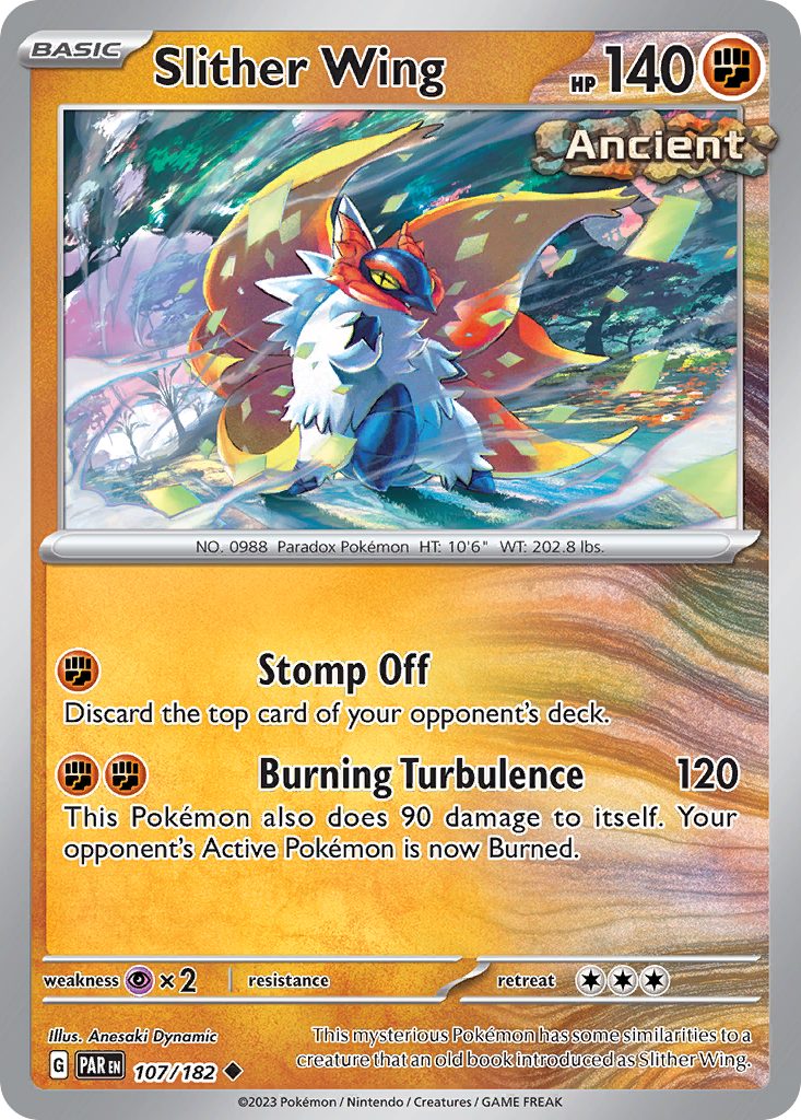 Slither Wing — Miscellaneous Cards & Products #107/182