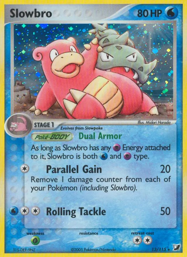 Slowbro — Unseen Forces #13/115