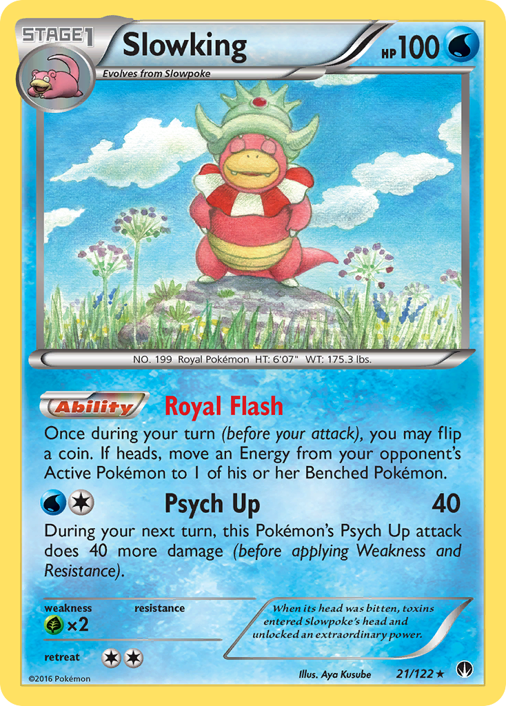 Slowking — Deck Exclusives #021/122