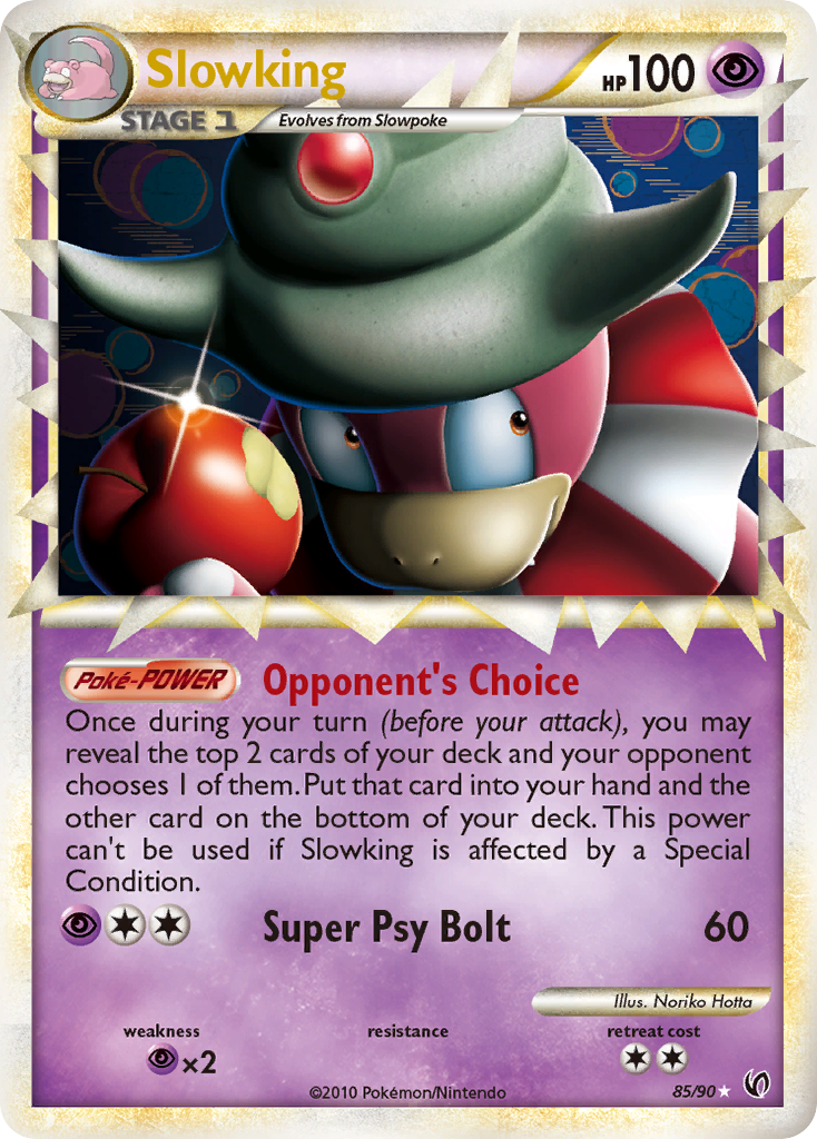 Slowking (Prime) — Undaunted #85/90